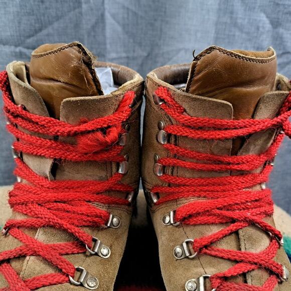 %Vintage MT 10 All-Leather Mountaineering Boots Men US 8.5 / D5 main image 11